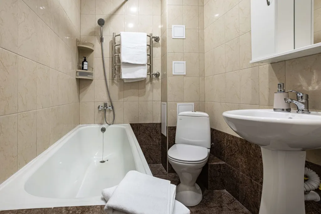 Теплая квартира рядом с парком