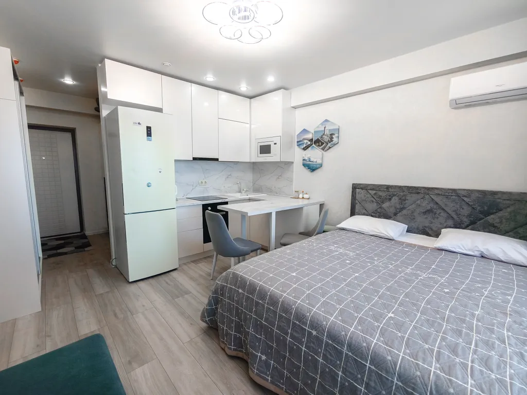 Апартамент с обзорным видом на море