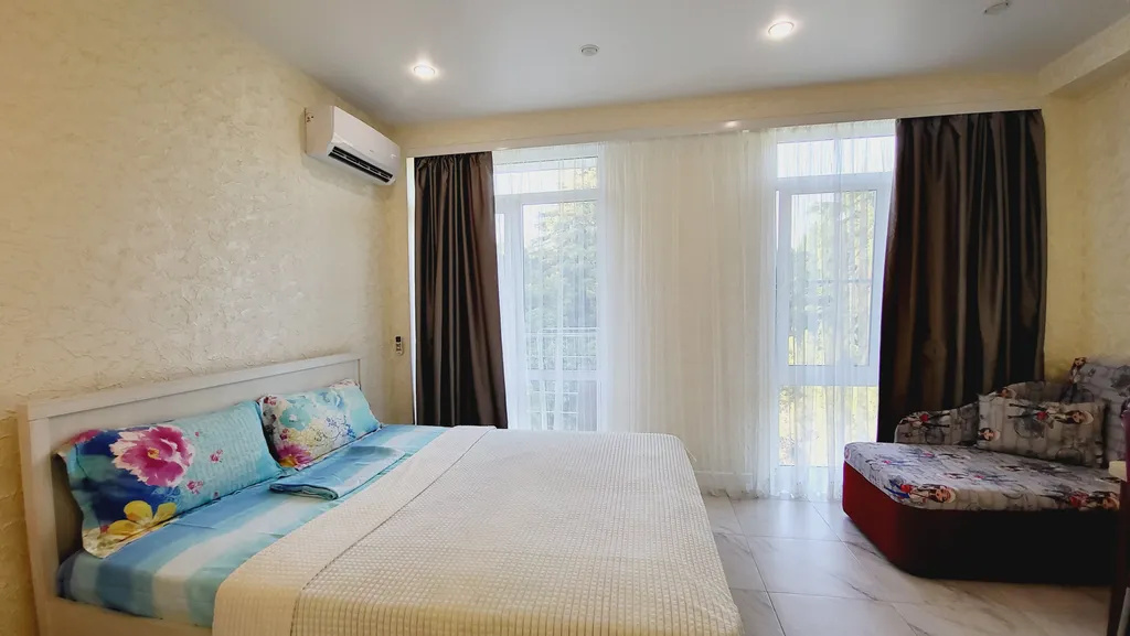 Квартира Квартира Студия с видом на парк — Сириус