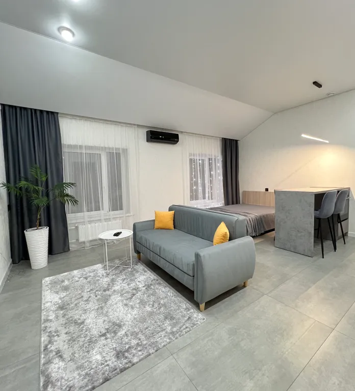 Квартира студия апартамент с видом на парк