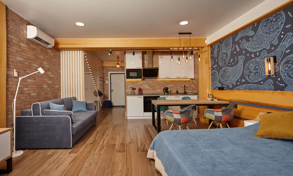 13 - комфортные апартаменты вблизи Байкала