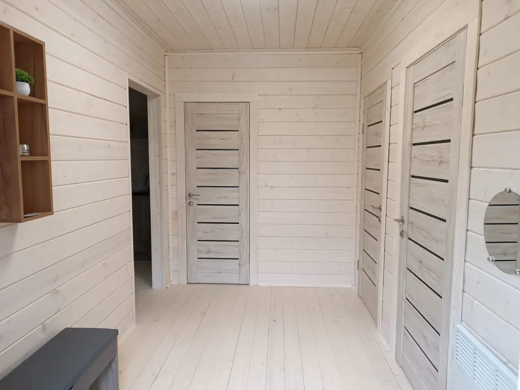 Новый уютный дом для семейного отдыха