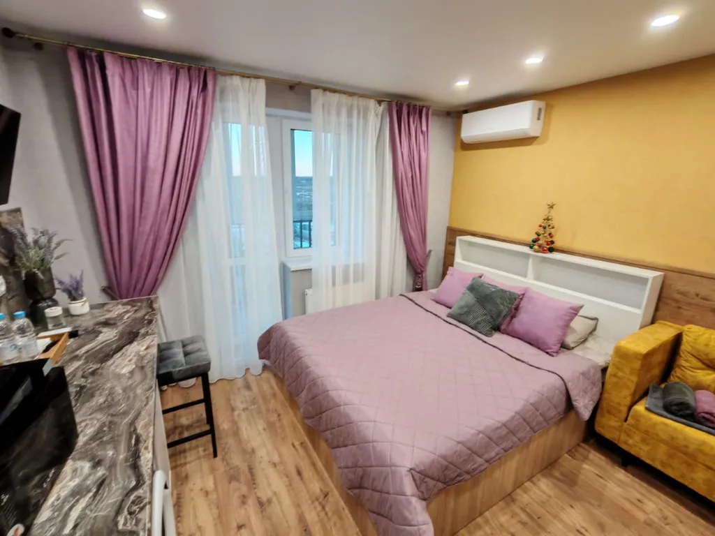 Уютная новая квартира, рядом CПА-комплекс Новые термы — аренда посуточно в Батино