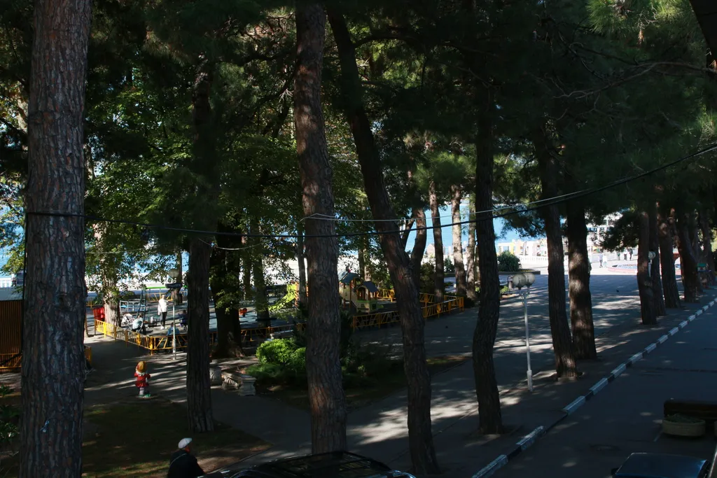 Квартира Квартира Студия на берегу — Геленджик