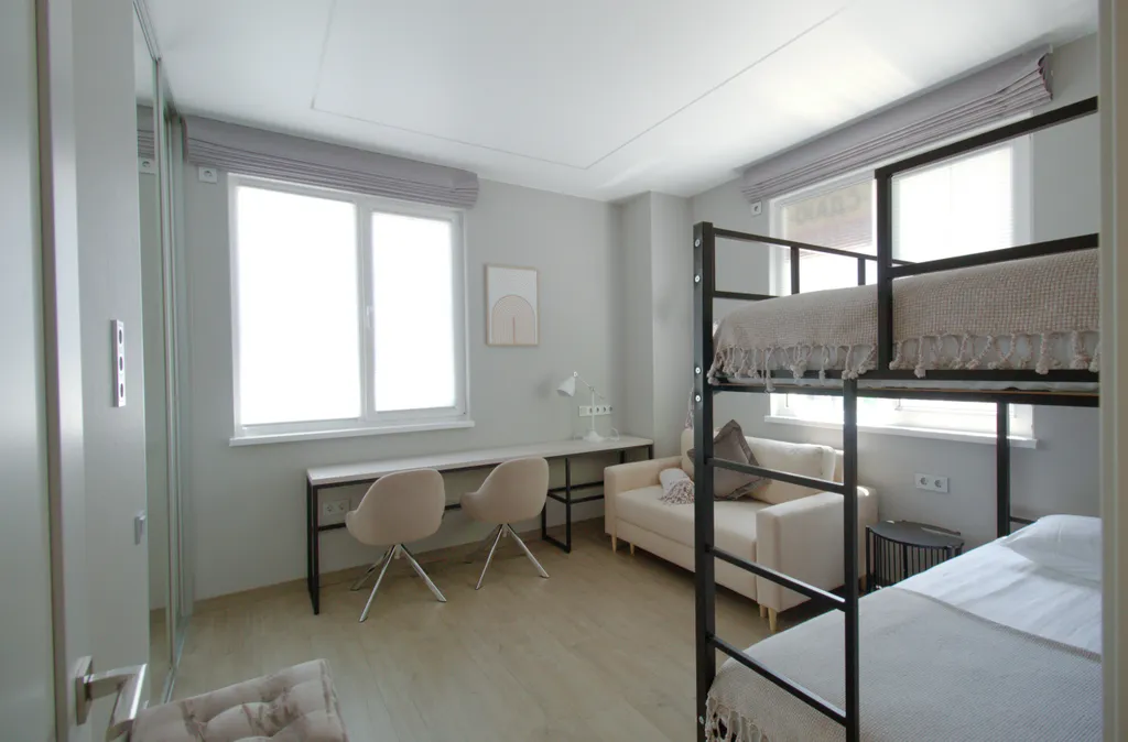 Просторные апартаменты у моря