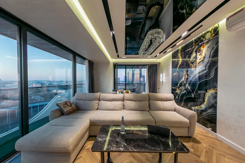 NRG U Tower с прекрасным видом на Tashkent city