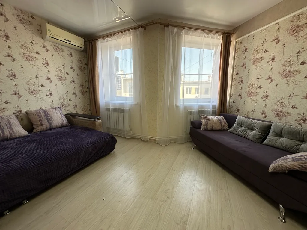 Просторная 2-х комнатная квартира у моря