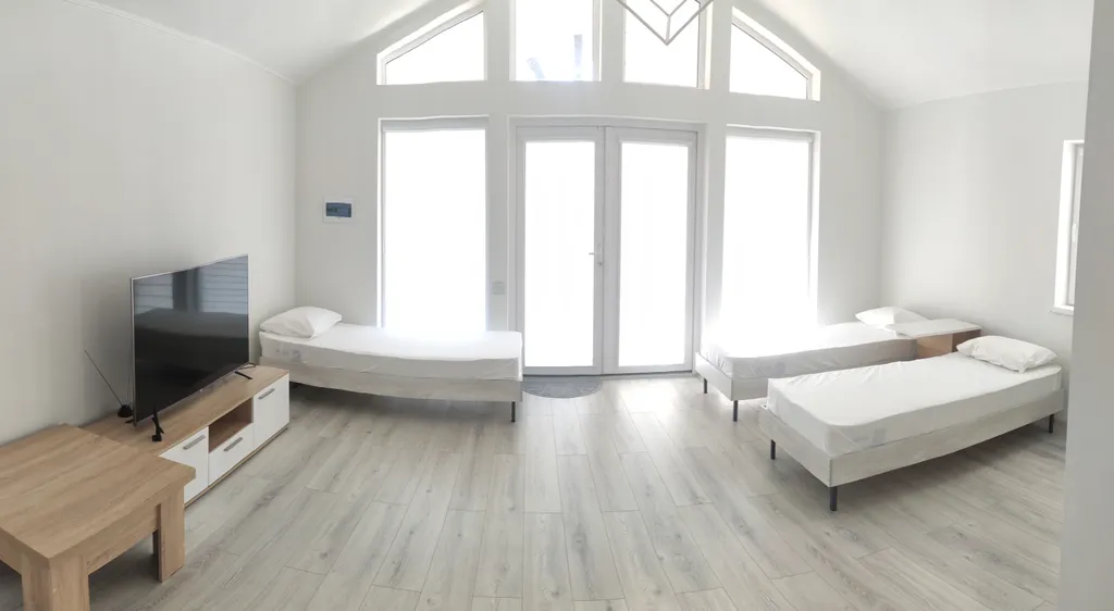 Коттедж в крыму семья