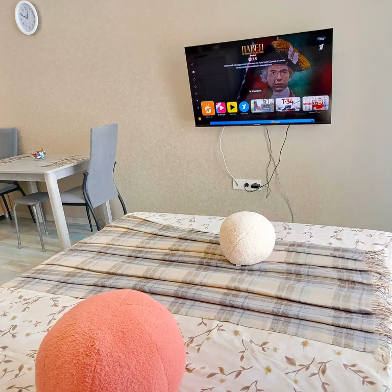 Уютная квартира для приятного отдыха