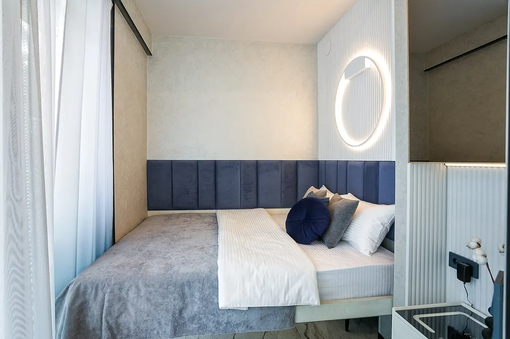 Уютная квартира Аквамарин с видом на море