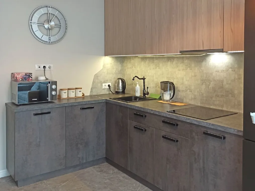 Просторная квартира