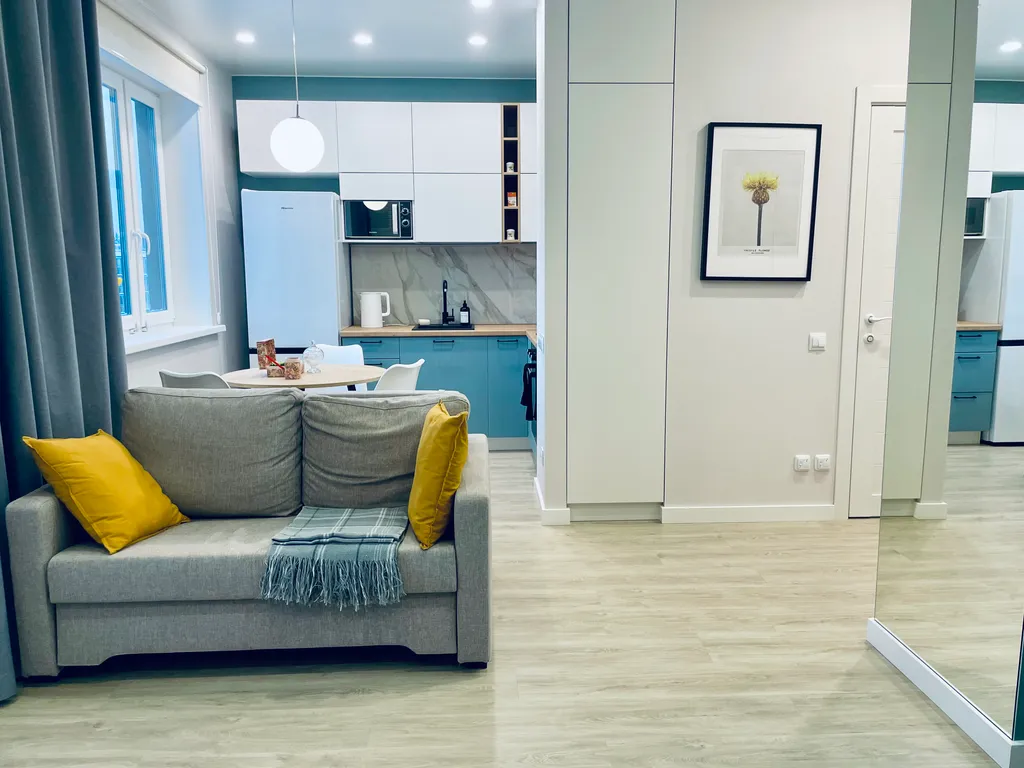 Уютная студия в новом эко-районе Петрозаводска