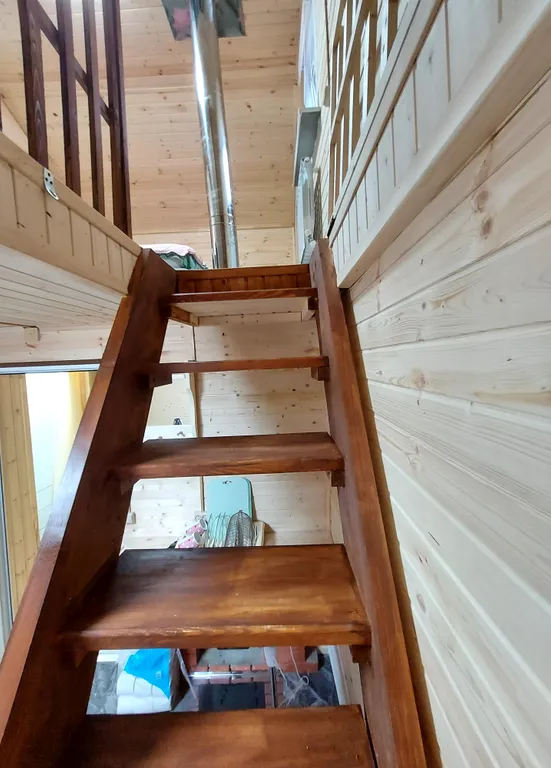 Новейший домик с банькой на дровах недалеко от центра