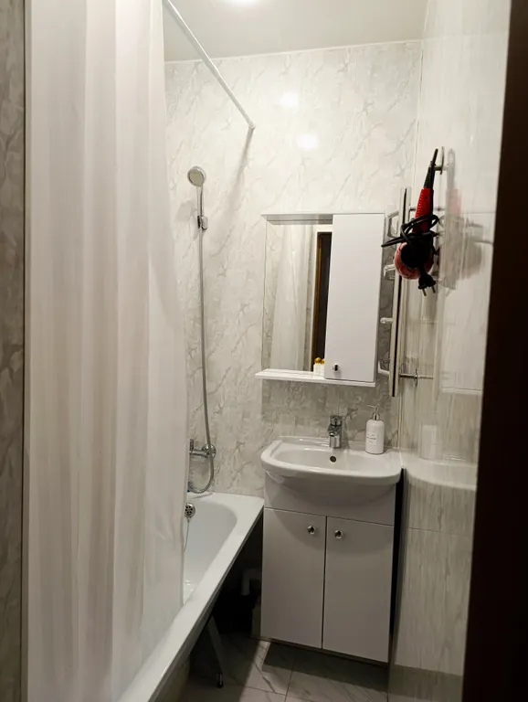 Уютная квартира с видом на горы