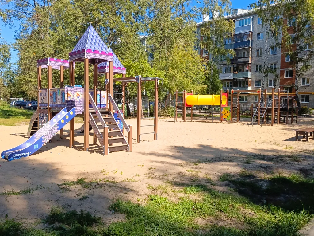 Квартира Уютная просторная квартира — Нижний Новгород