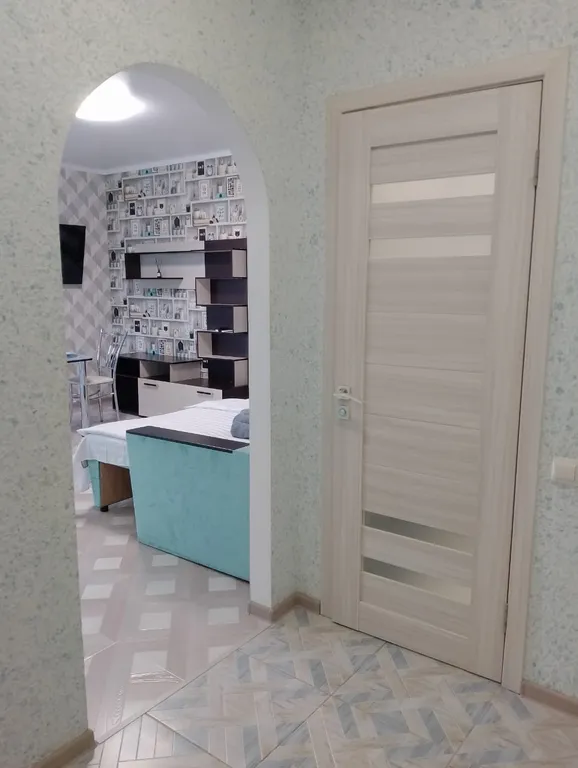 Уютная студия в ЖК Сердце Каспия в 5 минутах езды от Кремля