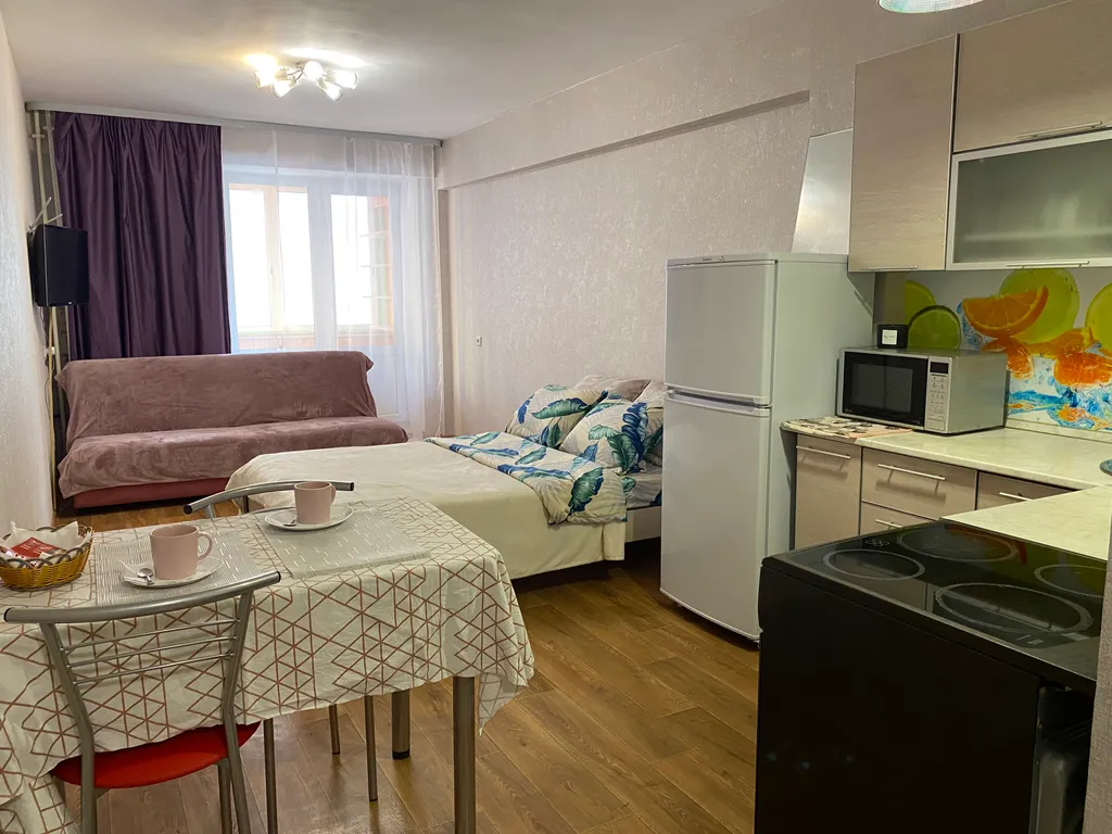 Студия с видом на Ангару