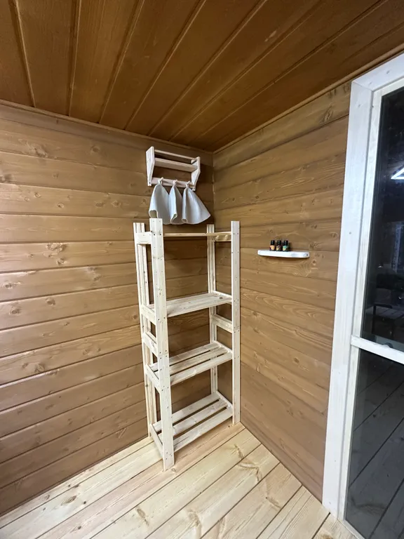 Дом 52m2 — чан, кухня, Wi-Fi