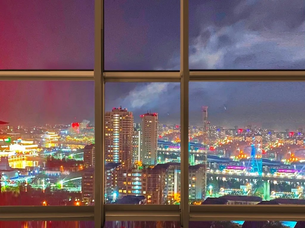 Квартира Лофт студия на 17 этаже с панорамой на центр — аренда посуточно в Челябинск