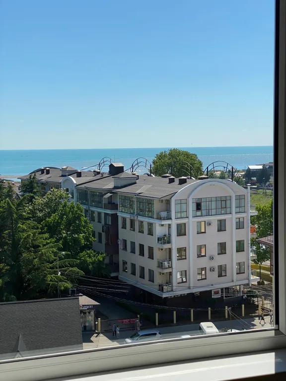 Квартира Квартира с мансардой и видом на море — Сириус