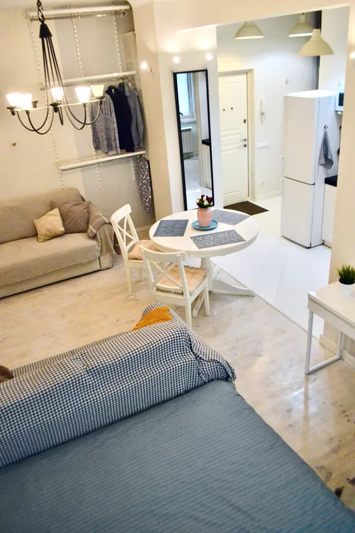 Евродвушка с кондиционером у метро