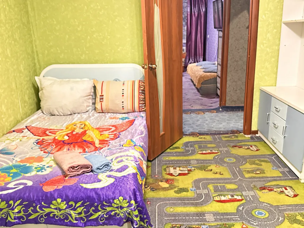 Квартира рядом с автовокзалом на 1 этаже для большой семьи