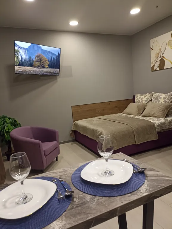 Люкс в центре на набережной сети Все в гости