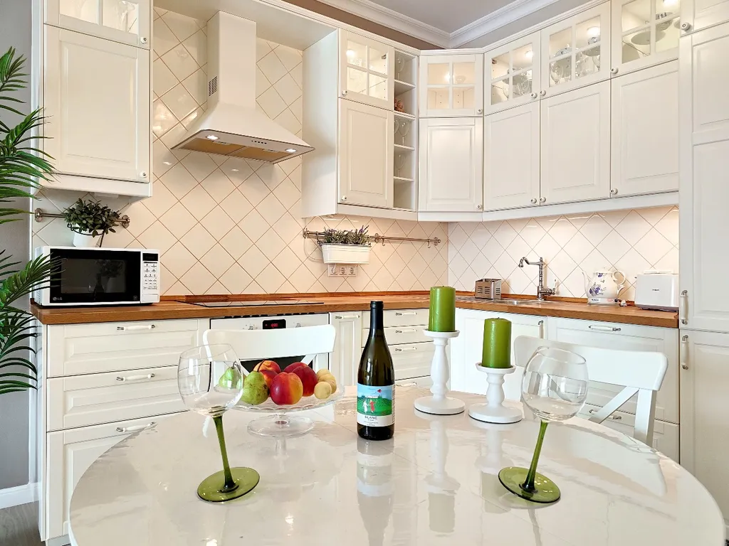 Стильная квартира на первой линии