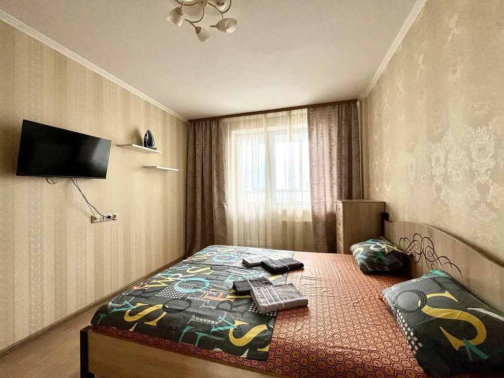 Просторная квартира с лоджией, рядом с ТЦ Мега