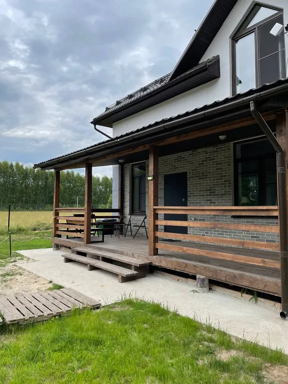 The поле - дом с баней и купелью без соседей