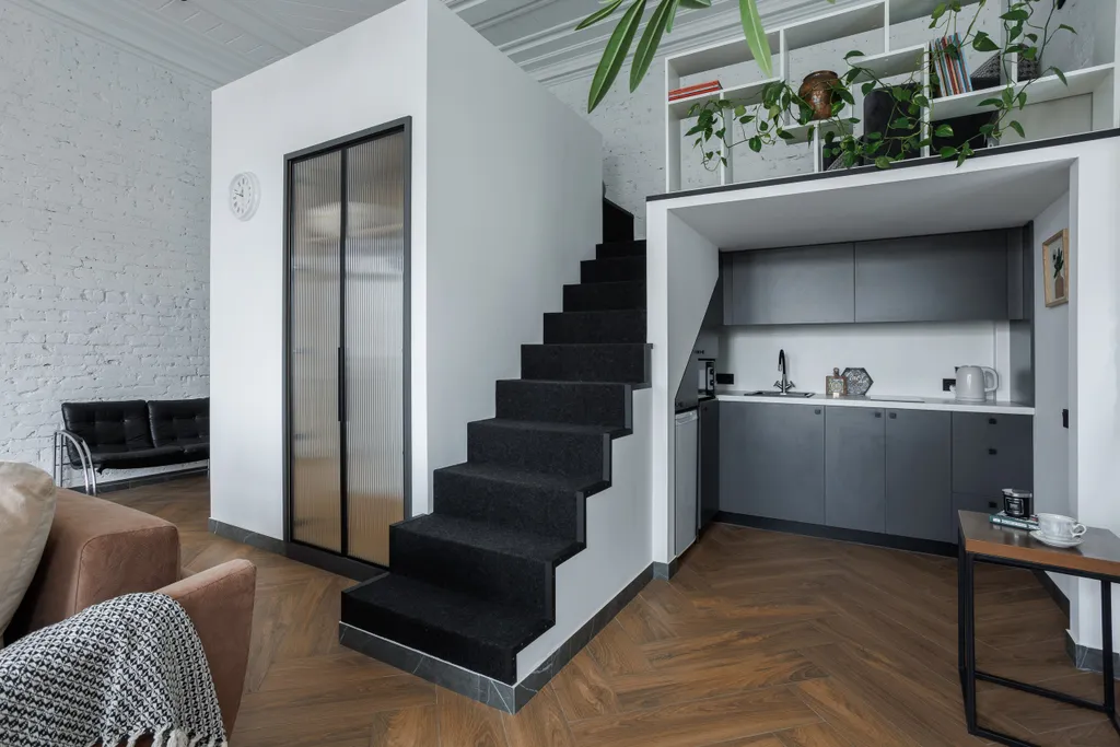 Квартира Двухуровневая квартира в историческом доме в центре — Ярославль