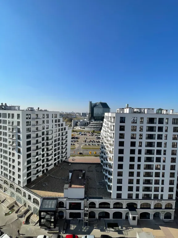 Квартира Уютная новая квартира с видом на Маяк Минск — Минск