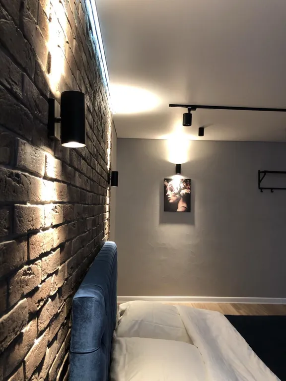 Уютная студия на Александра Кудашева