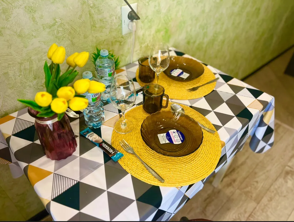 Апартаменты Комфорт рядом с жд Вокзалом, Бел Полка 44