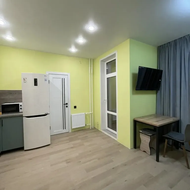 Уютная студия в экологически чистом районе у леса