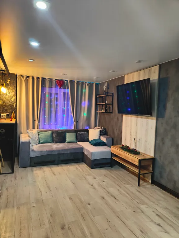 Уютная квартира в центре поселка