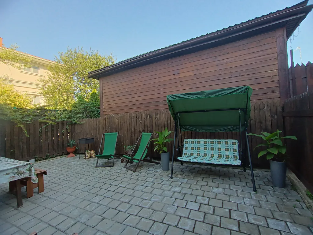 Дом под ключ с отдельным двором