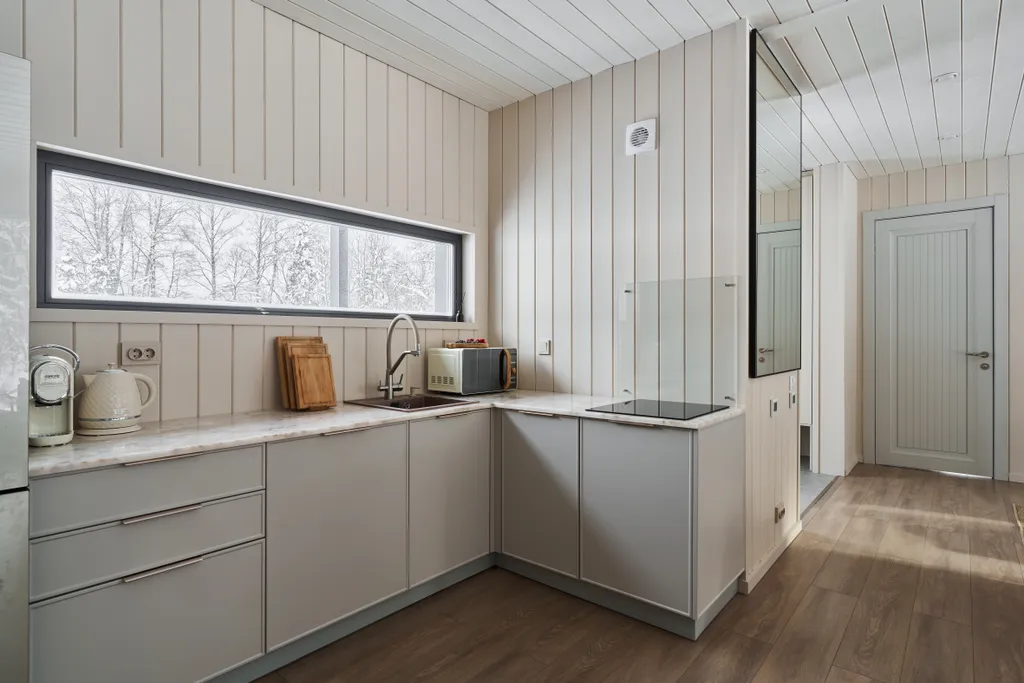 Коттедж Дом у леса — Истра