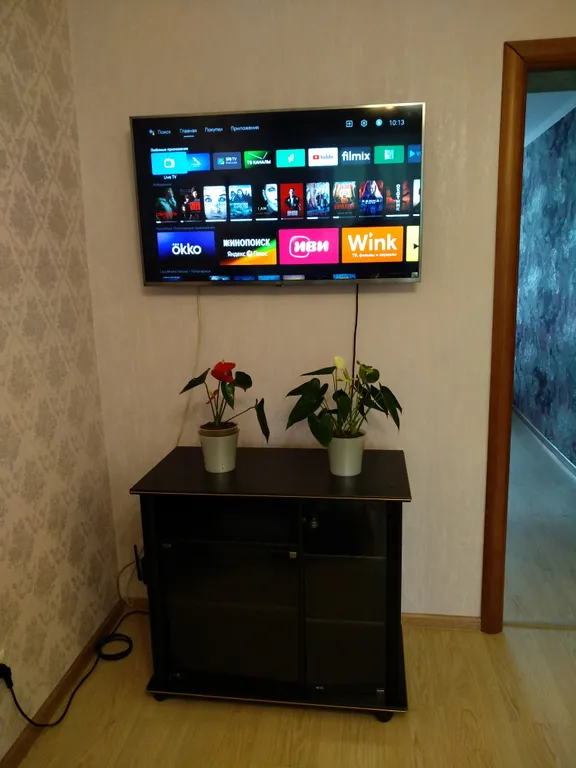 Шикарная двухкомнатная студия в центре города