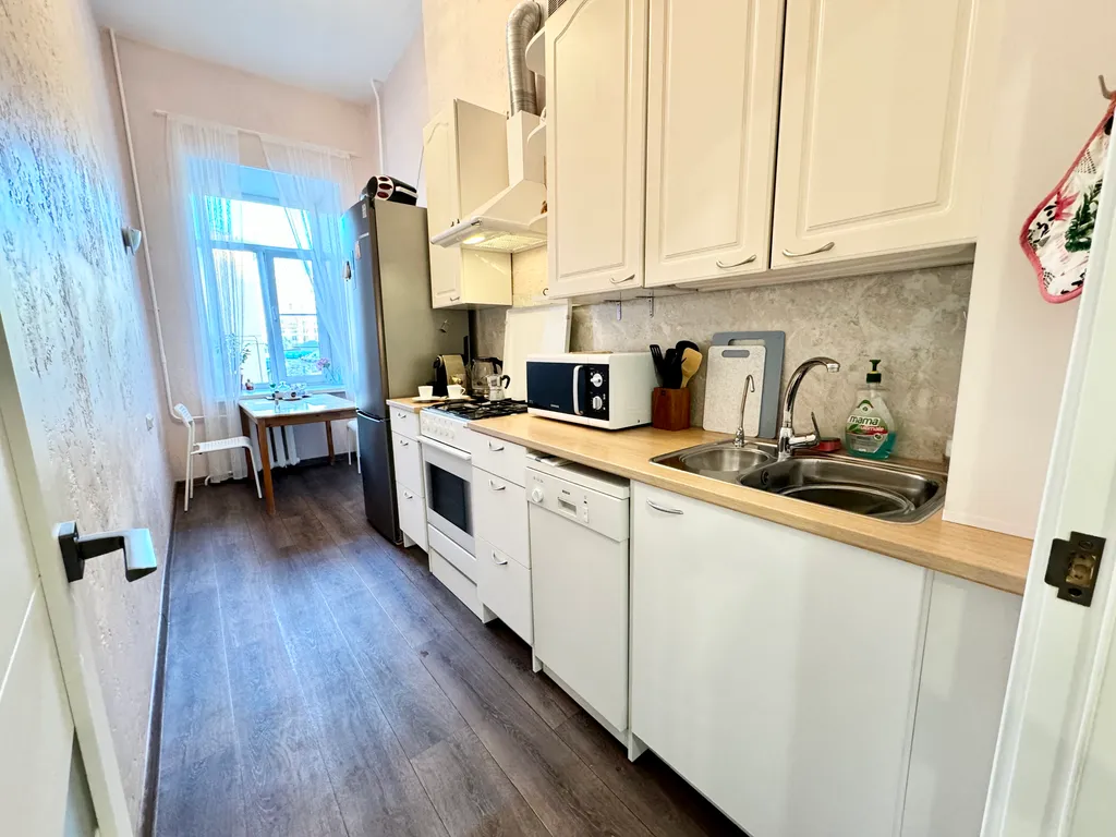 Квартира Квартира в центре с бесплатной парковкой — Санкт-Петербург