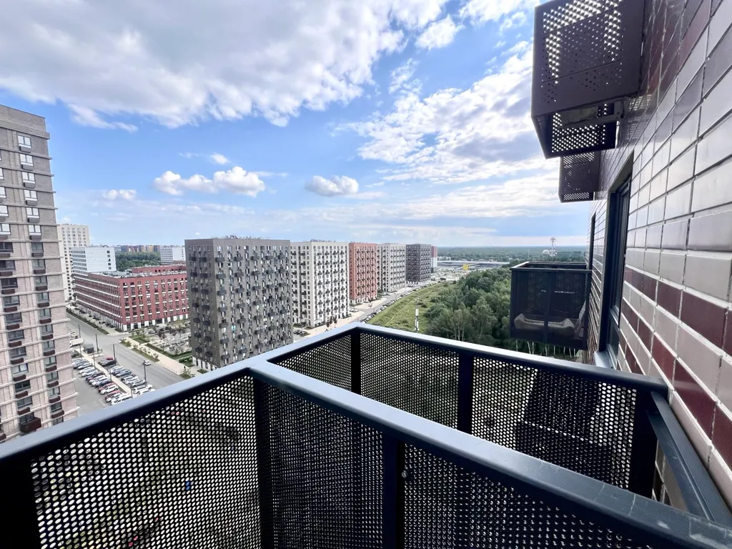 Квартира Уютная квартира на 16 этаже — Москва