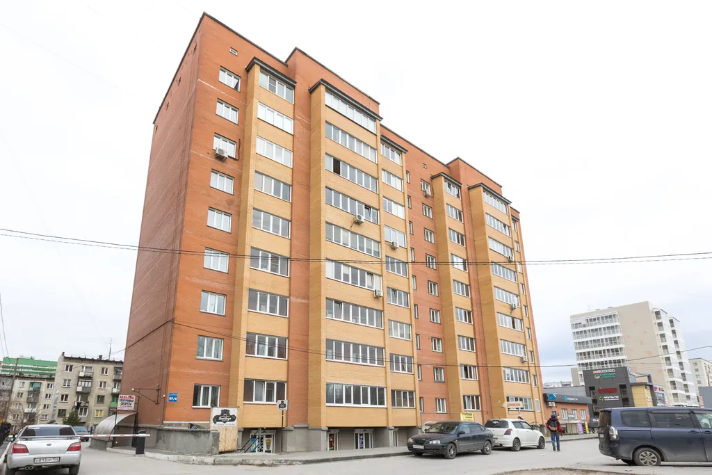 Квартира Квартира violet для 6х гостей в новом доме — Новосибирск