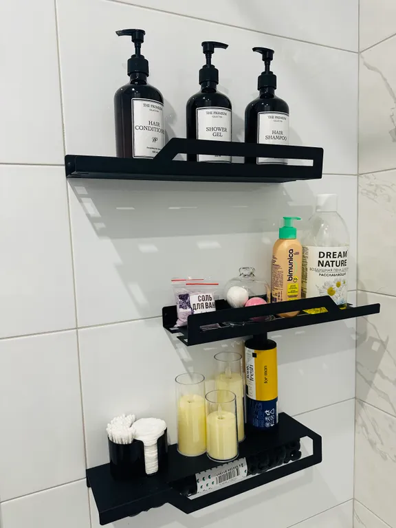 Прекрасная стильная квартира Инь янь