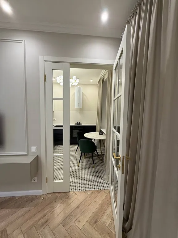 Главные ворота Минска, с балкона с видом на вокзал