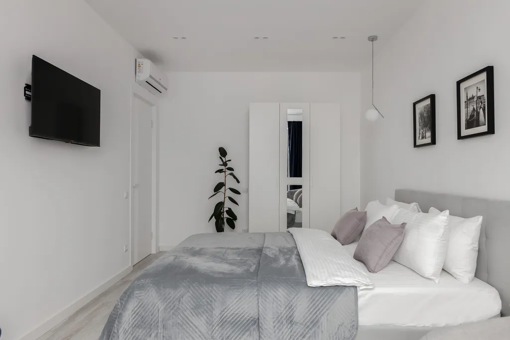 Квартира Апартаменты "Terrace 45" на 45м этаже с 2 отдельными спальнями — Москва