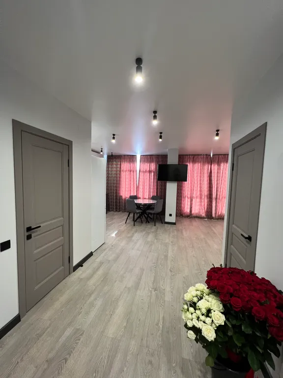 Светлая квартира с новым ремонтом