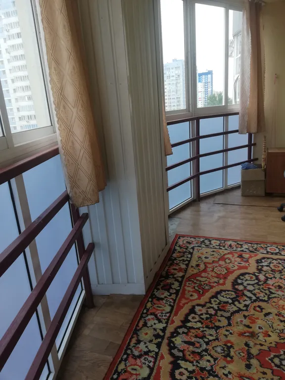 Квартира с видом на парк и Волгу