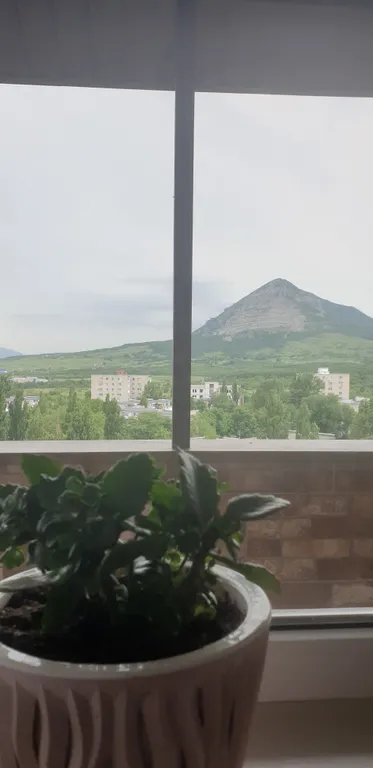 Квартира с видом на горы