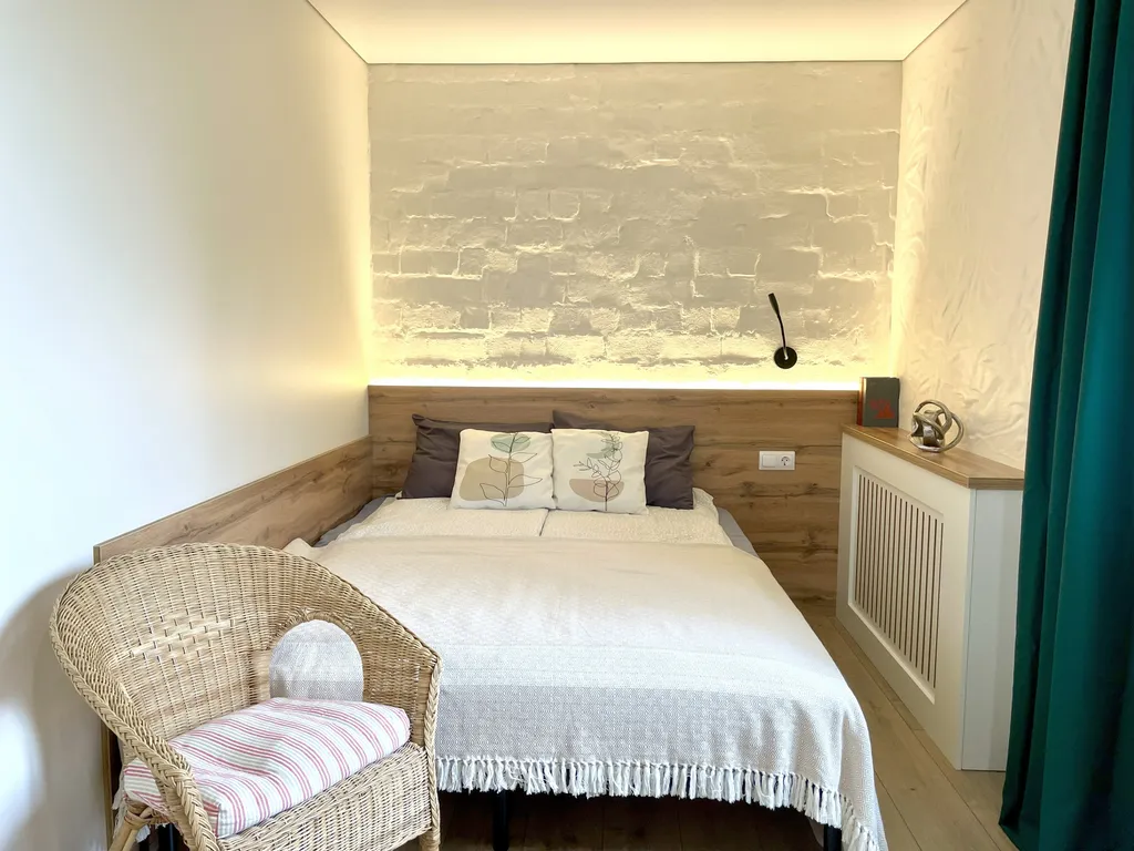 Просторная квартира