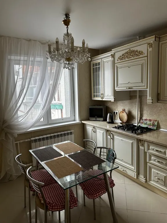 Просторная квартира в центре